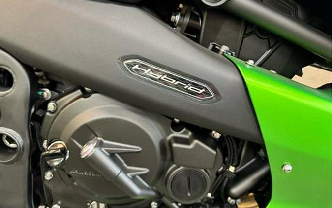 2024 Kawasaki Ninja 7 Hybrid ABS