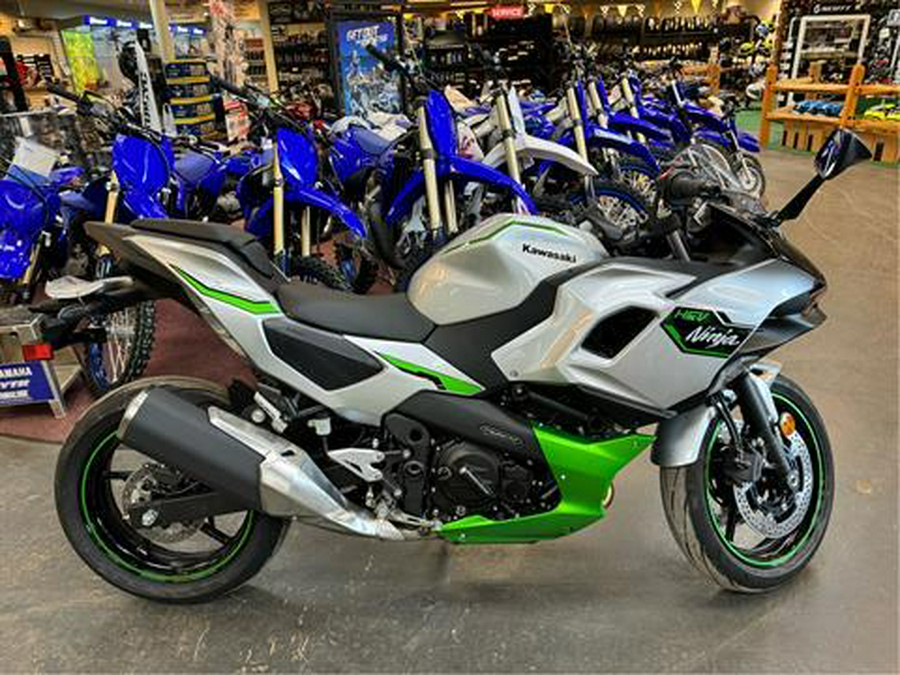 2024 Kawasaki Ninja 7 Hybrid ABS