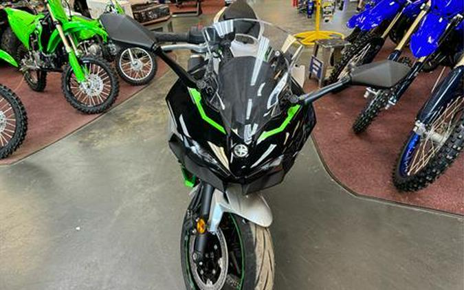 2024 Kawasaki Ninja 7 Hybrid ABS