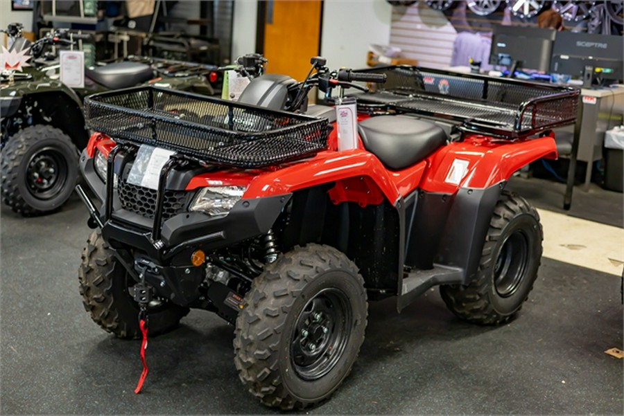 2025 Honda FourTrax Rancher 4X4