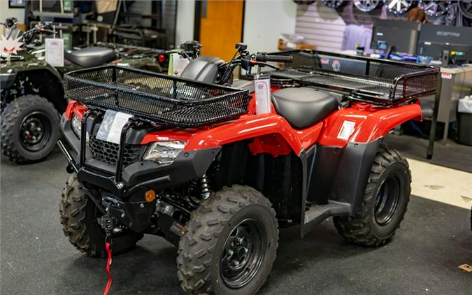 2025 Honda FourTrax Rancher 4X4