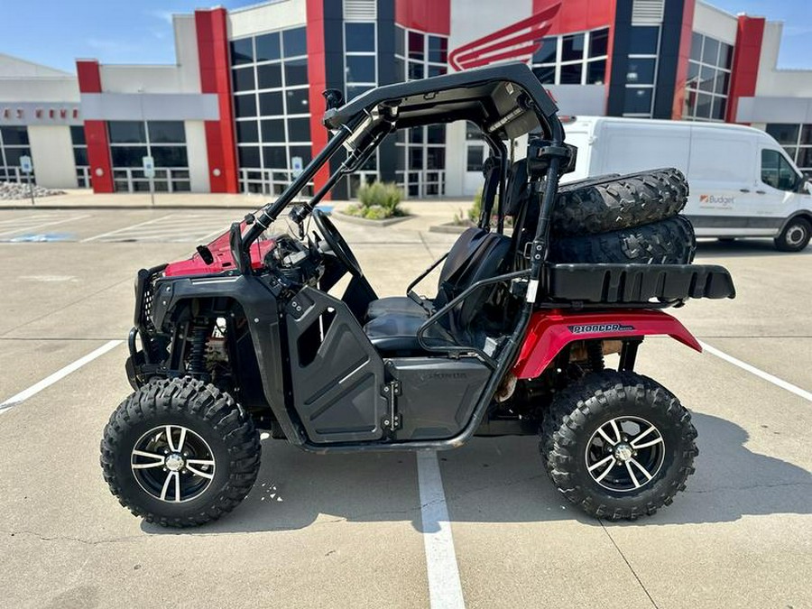 2016 Honda® Pioneer 500