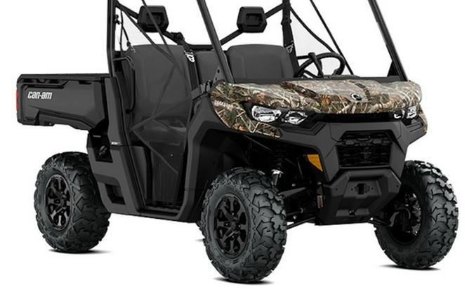 2025 Can-Am Defender DPS HD7 Wildland Camo