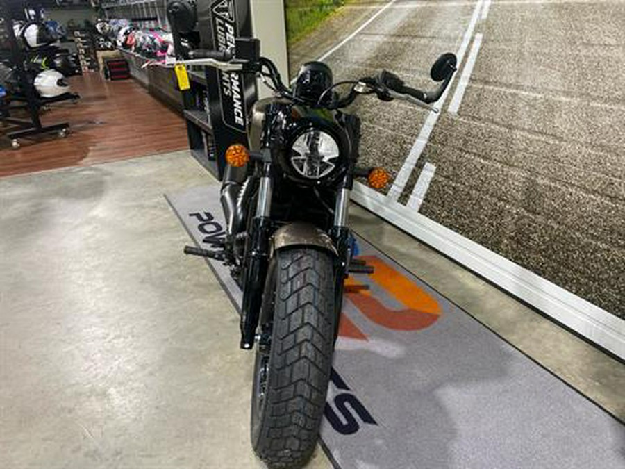 2025 Indian Motorcycle Scout® Bobber Limited +Tech