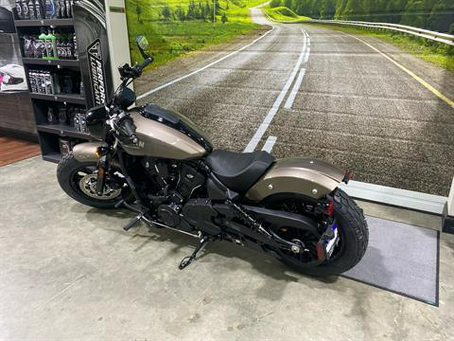 2025 Indian Motorcycle Scout® Bobber Limited +Tech