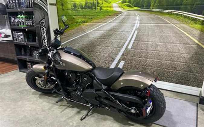 2025 Indian Motorcycle Scout® Bobber Limited +Tech