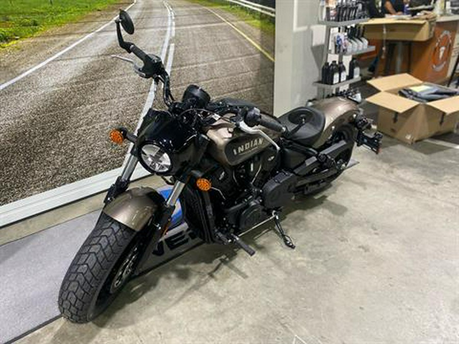 2025 Indian Motorcycle Scout® Bobber Limited +Tech