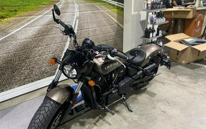 2025 Indian Motorcycle Scout® Bobber Limited +Tech