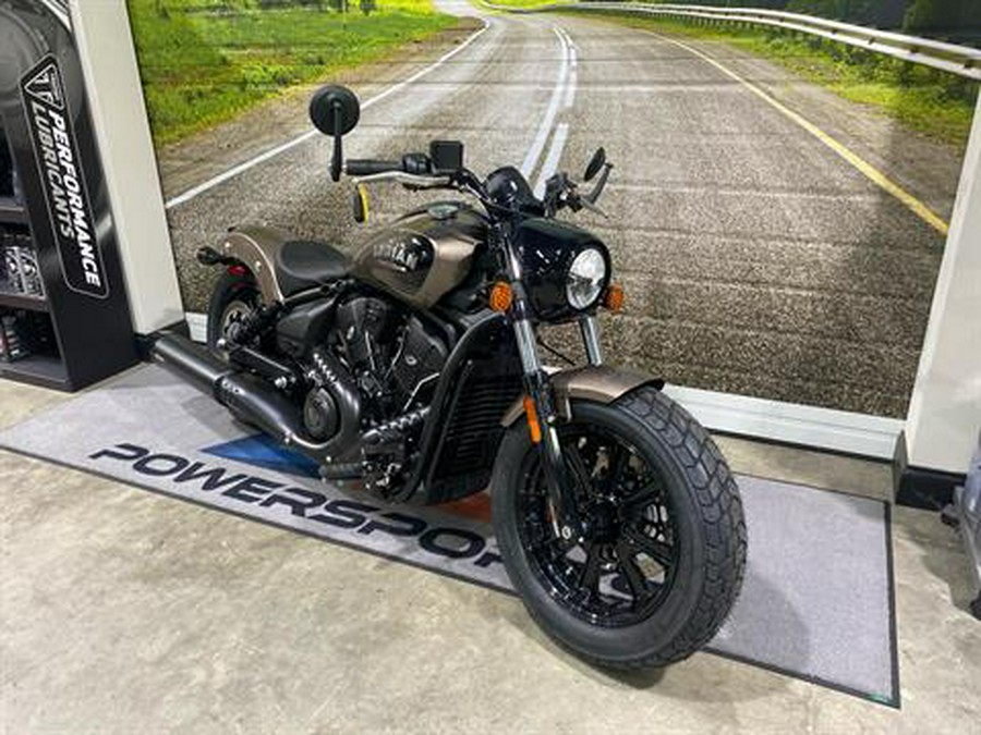 2025 Indian Motorcycle Scout® Bobber Limited +Tech
