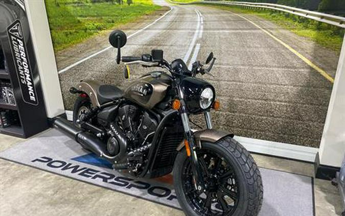 2025 Indian Motorcycle Scout® Bobber Limited +Tech