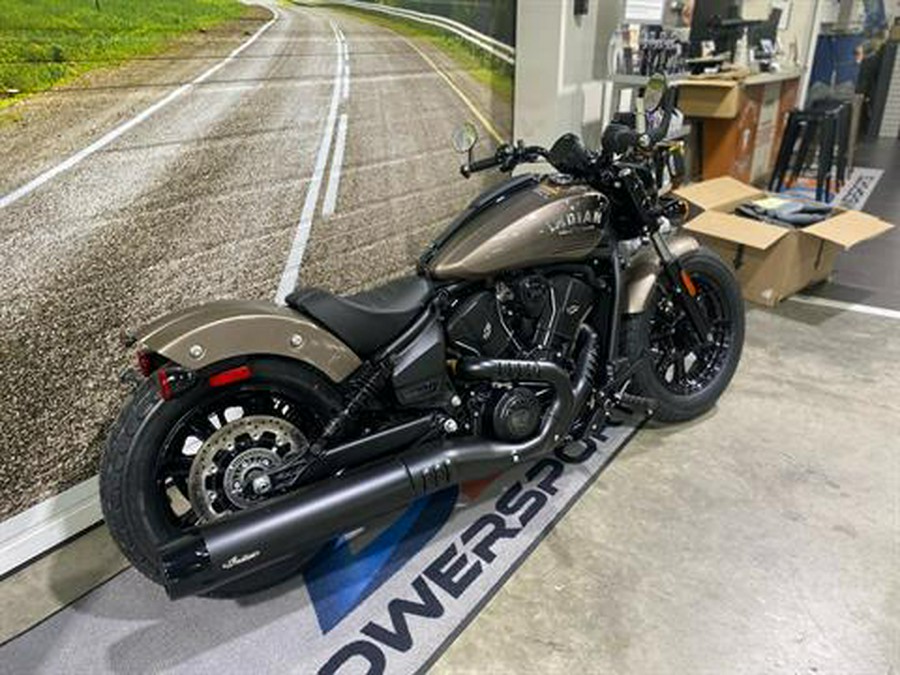 2025 Indian Motorcycle Scout® Bobber Limited +Tech