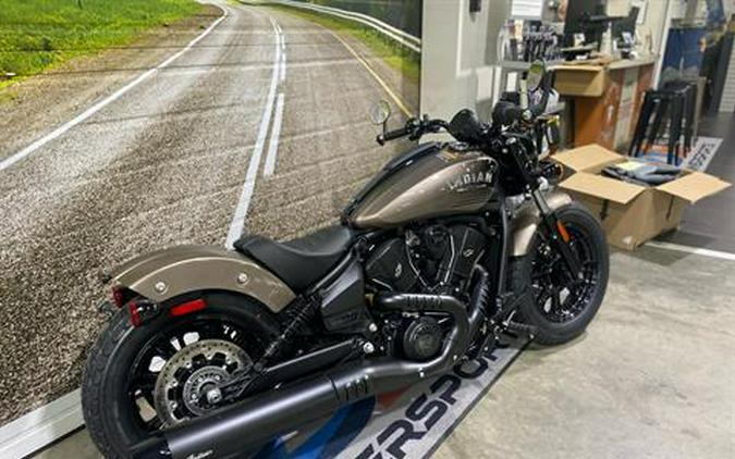 2025 Indian Motorcycle Scout® Bobber Limited +Tech