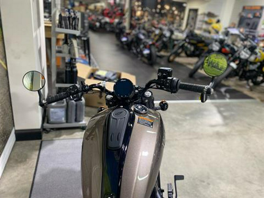 2025 Indian Motorcycle Scout® Bobber Limited +Tech