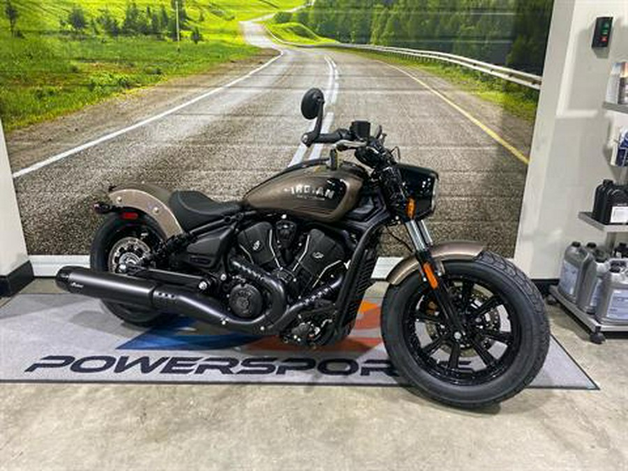 2025 Indian Motorcycle Scout® Bobber Limited +Tech