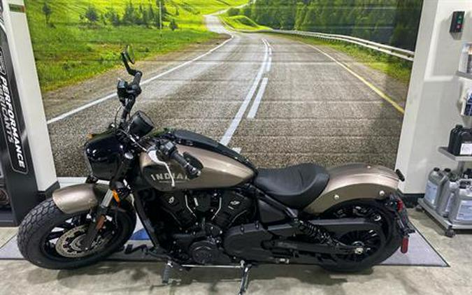 2025 Indian Motorcycle Scout® Bobber Limited +Tech