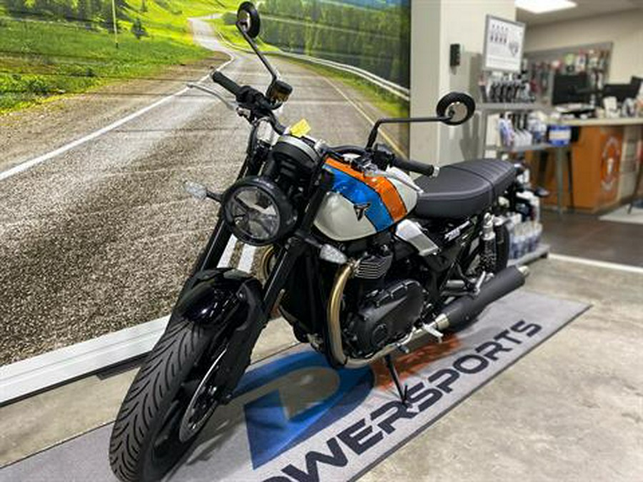 2025 Triumph Speed Twin 900