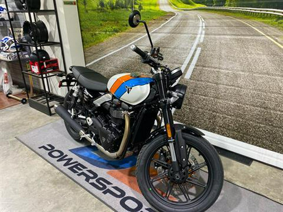 2025 Triumph Speed Twin 900