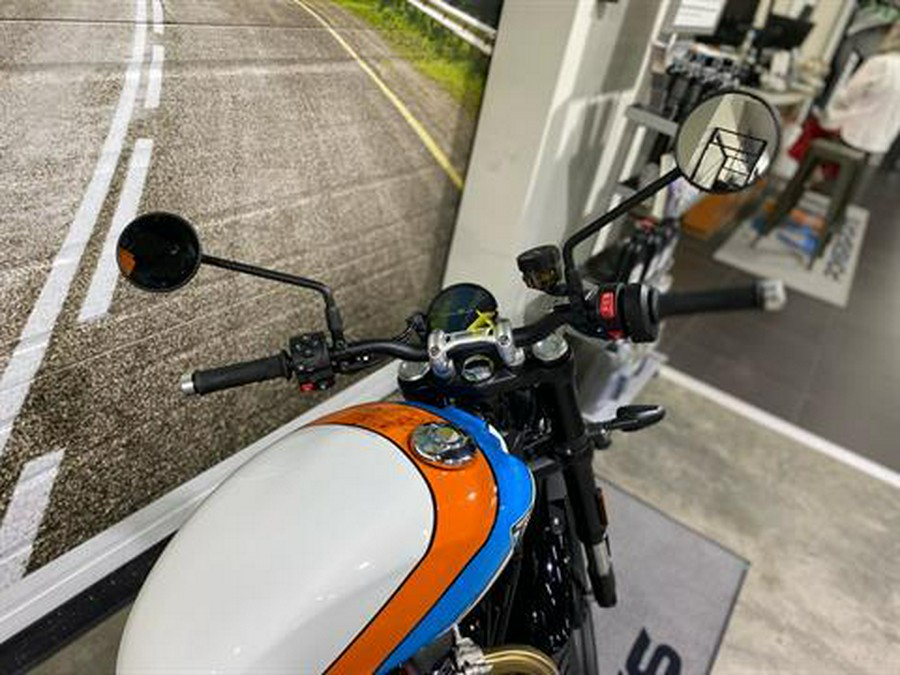 2025 Triumph Speed Twin 900