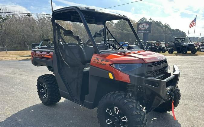 2026 Polaris® Ranger XP 1000 Premium Orange Rust