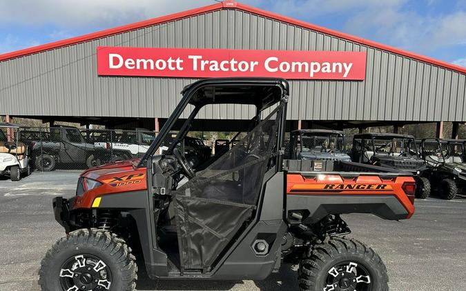 2026 Polaris® Ranger XP 1000 Premium Orange Rust