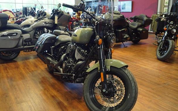 2025 Indian Motorcycle® Super Chief® Dark Horse® Moss Green