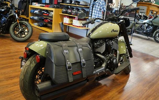 2025 Indian Motorcycle® Super Chief® Dark Horse® Moss Green