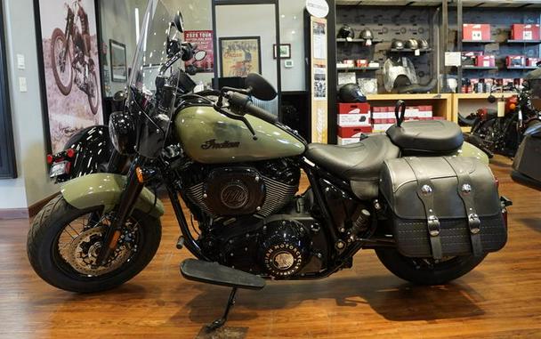 2025 Indian Motorcycle® Super Chief® Dark Horse® Moss Green