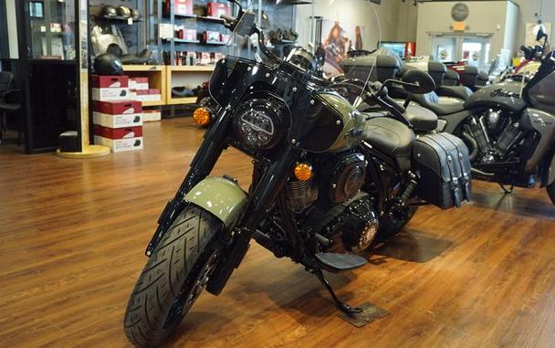 2025 Indian Motorcycle® Super Chief® Dark Horse® Moss Green