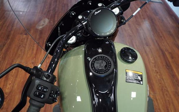 2025 Indian Motorcycle® Super Chief® Dark Horse® Moss Green