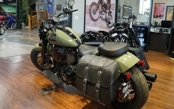 2025 Indian Motorcycle® Super Chief® Dark Horse® Moss Green