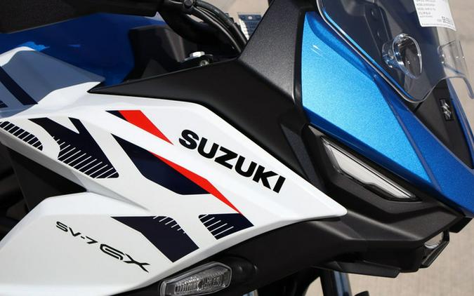 2027 Suzuki SV 7GX