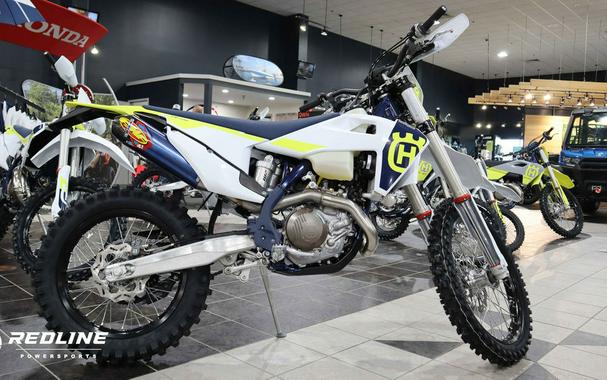 2023 Husqvarna FE 450 First Look [6 Fast Facts – New Model]