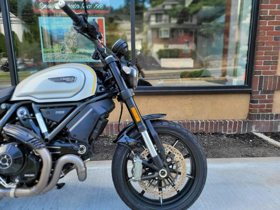 2021 Ducati Scrambler 1100 PRO Ocean Drive