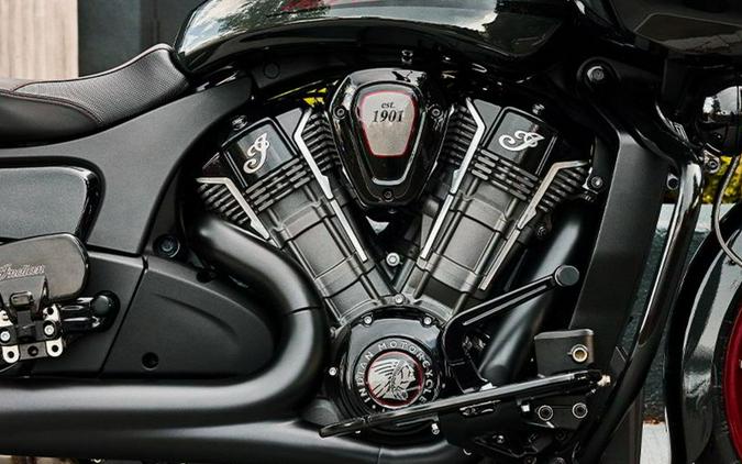 2024 Indian Motorcycle® Challenger® Elite Charcoal Candy/Black Candy