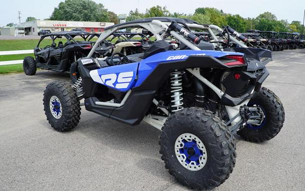 2023 Can-Am® Maverick X3 X rs Turbo RR With Smart-Shox Intense Blue / Carbon Black / Cha