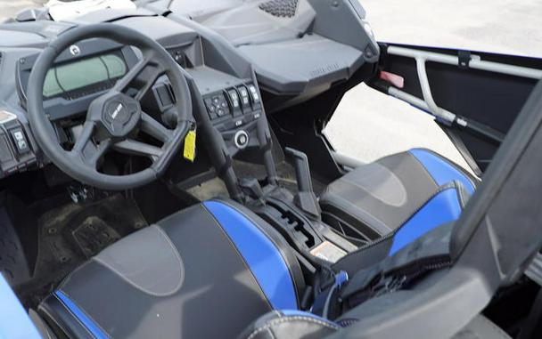 2023 Can-Am® Maverick X3 X rs Turbo RR With Smart-Shox Intense Blue / Carbon Black / Cha