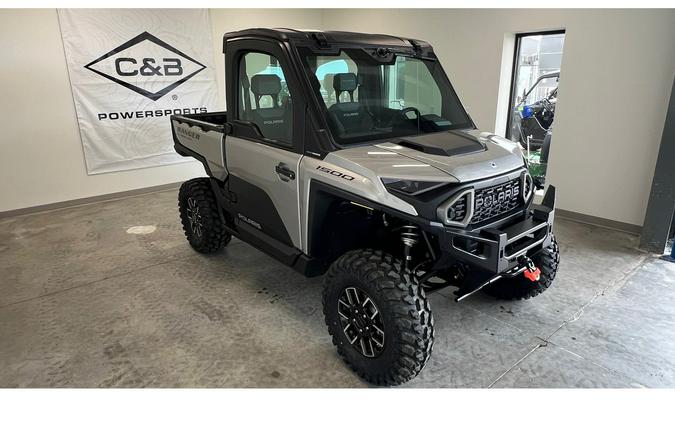 2024 Polaris Industries RANGER XD 1500 NorthStar Edition Premium Turbo Silver