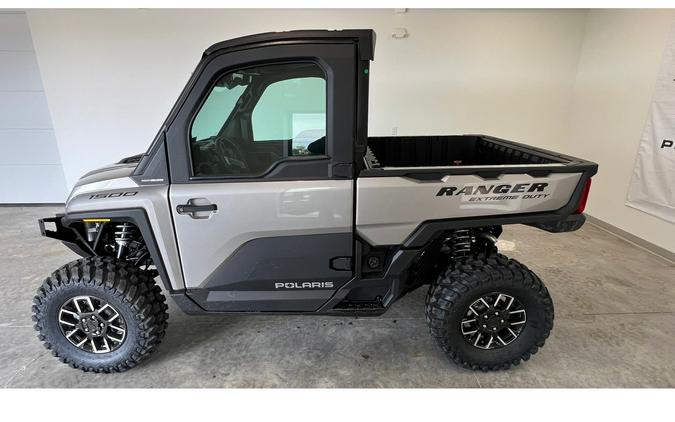 2024 Polaris Industries RANGER XD 1500 NorthStar Edition Premium Turbo Silver