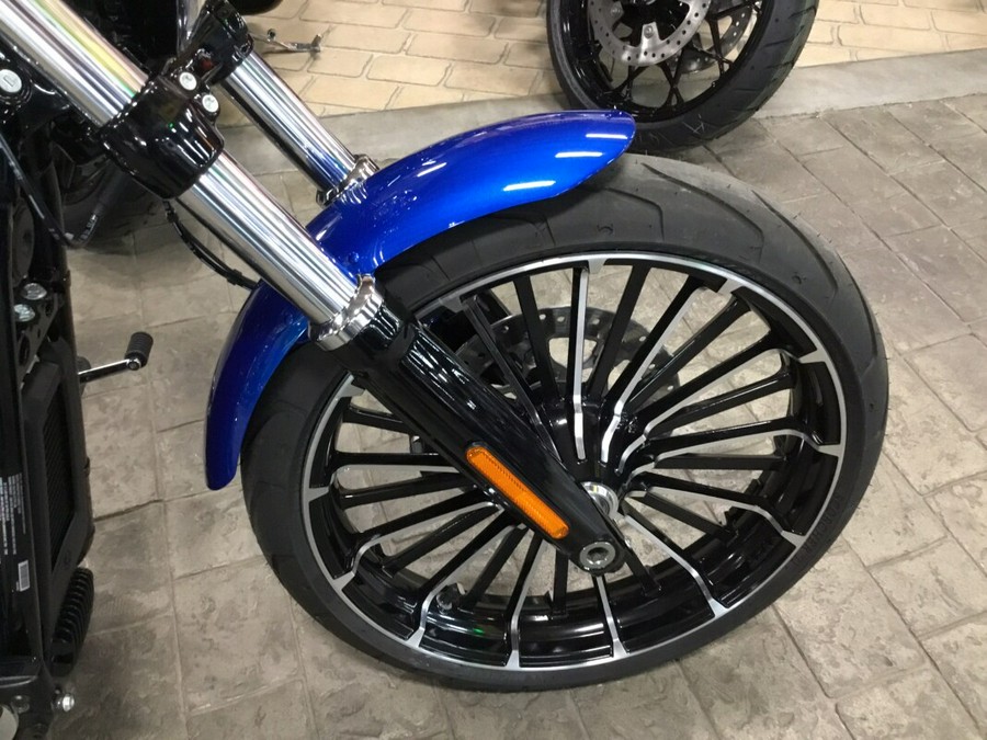 2024 Harley-Davidson® Breakout™ 117 Blue Burst