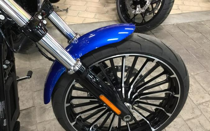 2024 Harley-Davidson® Breakout™ 117 Blue Burst