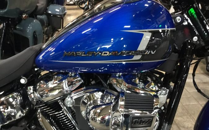 2024 Harley-Davidson® Breakout™ 117 Blue Burst