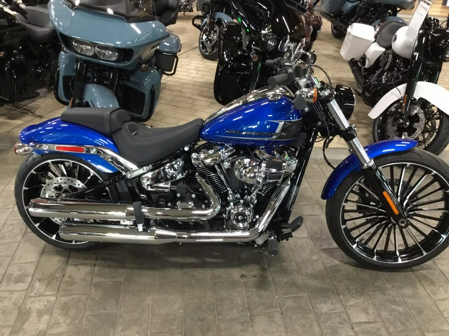 2024 Harley-Davidson® Breakout™ 117 Blue Burst