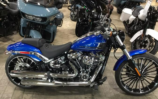 2024 Harley-Davidson® Breakout™ 117 Blue Burst