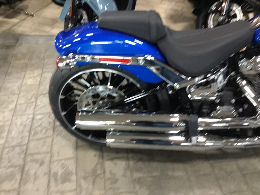 2024 Harley-Davidson® Breakout™ 117 Blue Burst