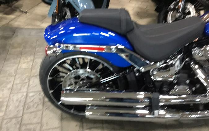 2024 Harley-Davidson® Breakout™ 117 Blue Burst