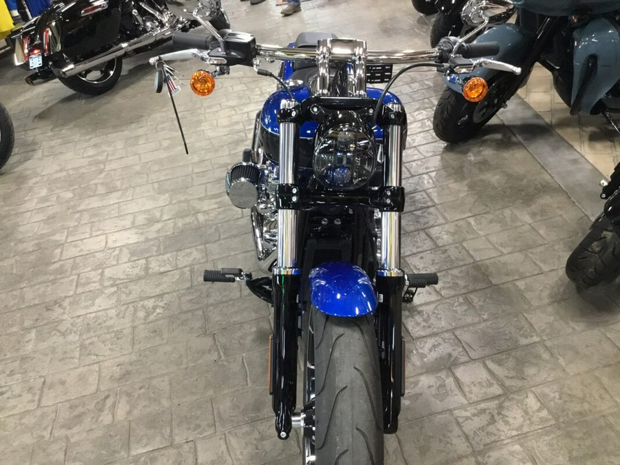 2024 Harley-Davidson® Breakout™ 117 Blue Burst