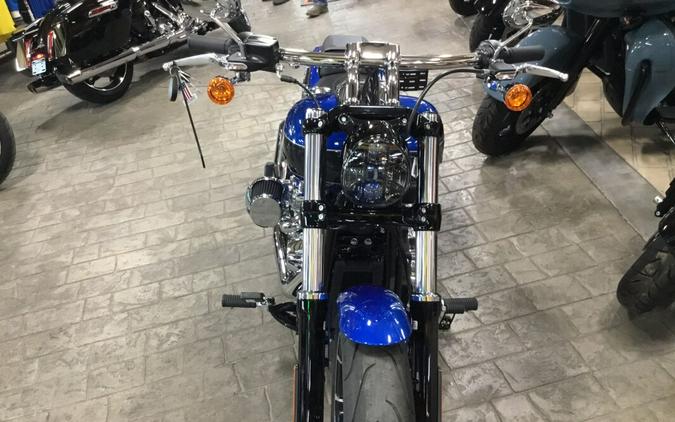 2024 Harley-Davidson® Breakout™ 117 Blue Burst