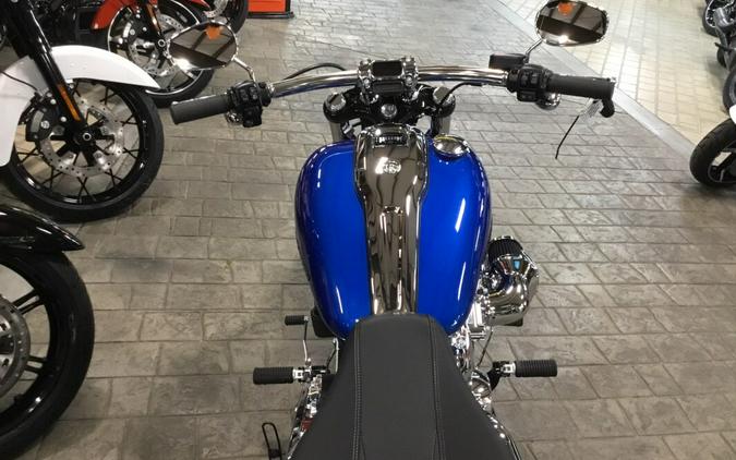 2024 Harley-Davidson® Breakout™ 117 Blue Burst