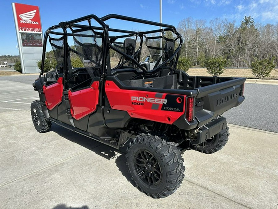 2024 Honda Pioneer 1000-6 Deluxe Crew