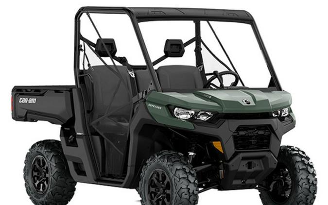 2025 Can-Am Defender DPS HD7 Compass Green